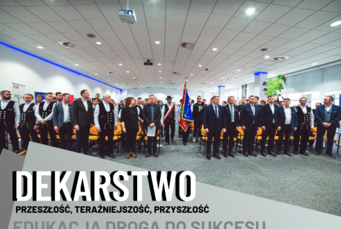 Dekarstwo. Przeszłość, teraźniejszość, przyszłość. Edukacja drogą do sukcesu.