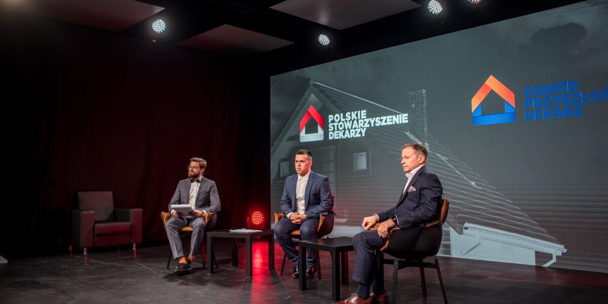 Zobacz ponownie! Konferencja Polskiego Stowarzyszenia Dekarzy (pełna transmisja)